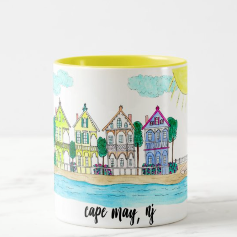 Handmade Coffee Mug – Gulf Shores City Store