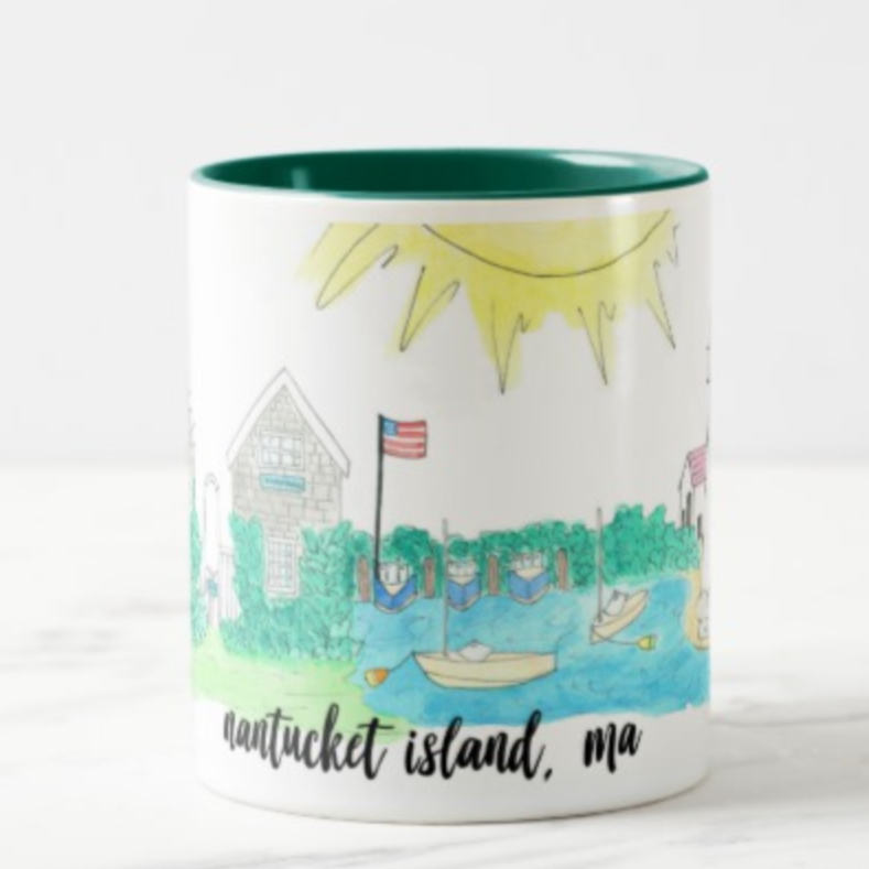 Coffee Island Glass Mug – Coffee Island Inc