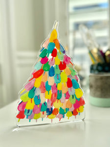 Buoy Tree Acrylic Block: PRE ORDER