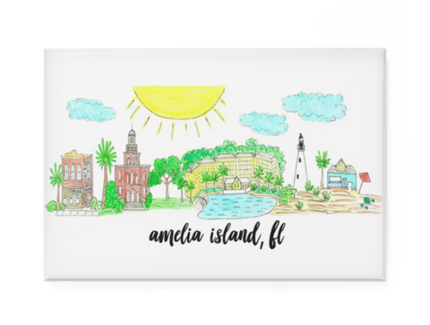 Amelia Island, FL Magnet