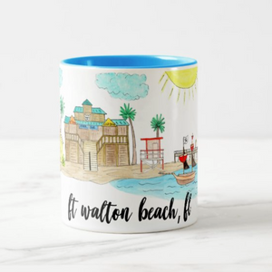 Ft Walton Beach, FL Coffee Mug