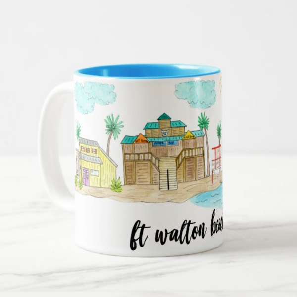 Ft Walton Beach, FL Coffee Mug