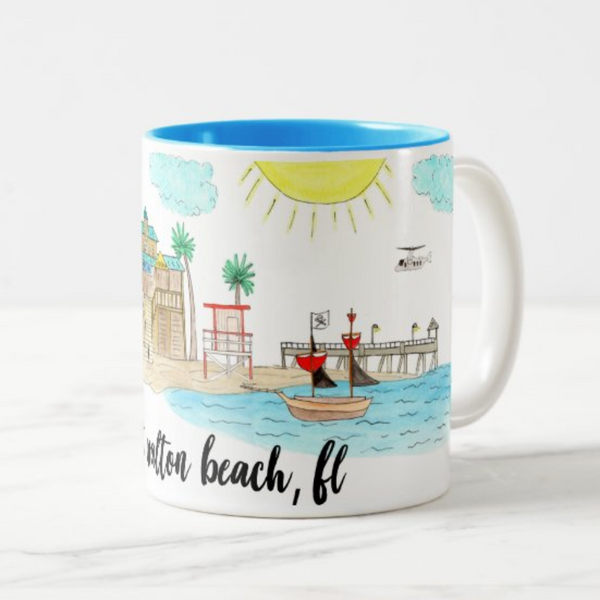 Ft Walton Beach, FL Coffee Mug