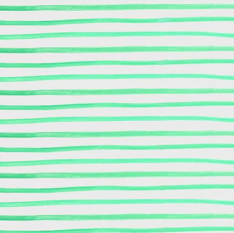 Lemon Lime Stripes Gift Wrap