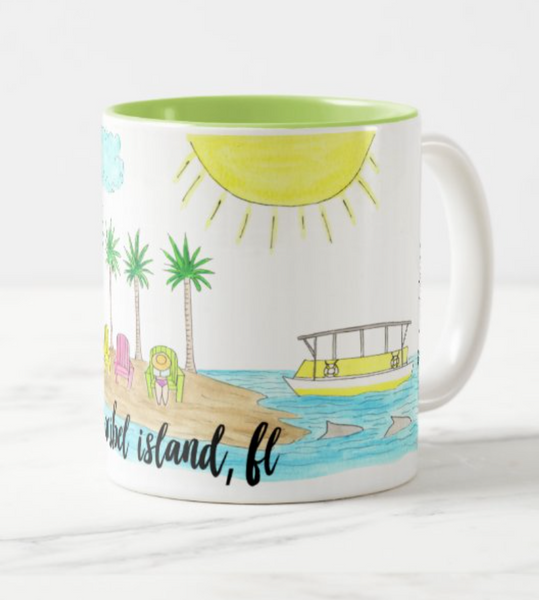 Sanibel Island, FL Coffee Mug