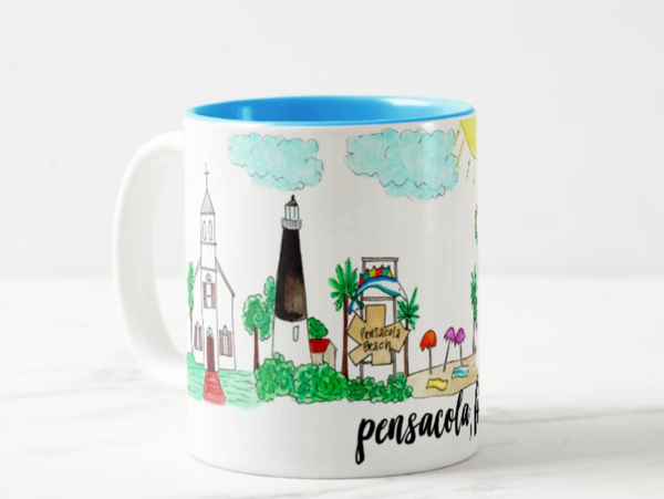 Pensacola, FL Coffee Mug
