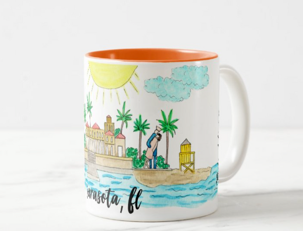 Sarasota, FL Coffee Mug