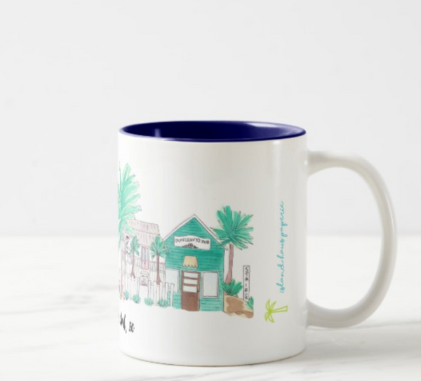Sullivan's Island, SC Coffee Mug