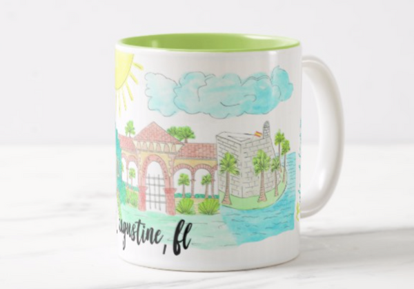 St. Augustine, FL Coffee Mug